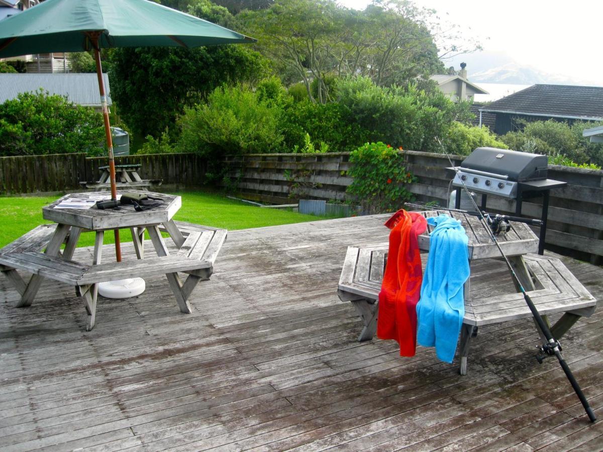Flaxmill Bay Motel Unit 1 - Flaxmill Bay Cooks Beach 外观 照片